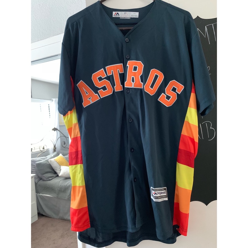 Houston Astros Carlos Correa jersey